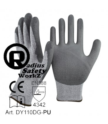 RS workz Cut Protection Gloves Cut 3