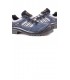 KPR Low cut Blue Suede lace up Safety Sports shoe M 017B
