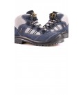 KPR Mid cut Blue Suede lace up Safety Sports shoe M 027B