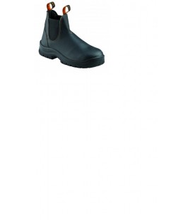 KRUSHERS Nevada black elastic sided boot