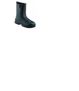 KRUSHERS Texas black pull on riggers boot
